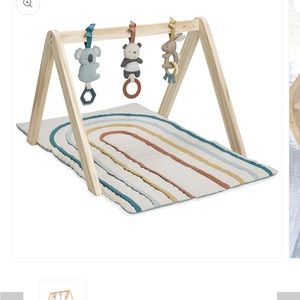 Ritzy wooden activity gym- new